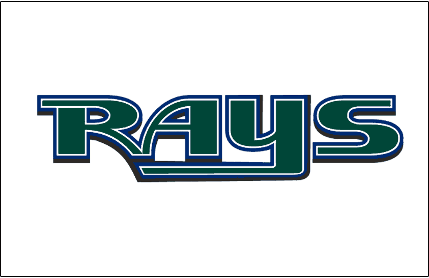 Tampa Bay Devil Rays 2001-2004 Jersey Logo iron on transfers for fabric